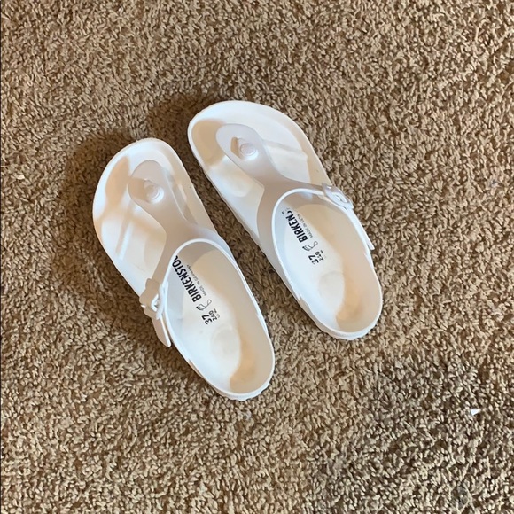 Birkenstock Shoes - WHITE BIRKENSTOCKS